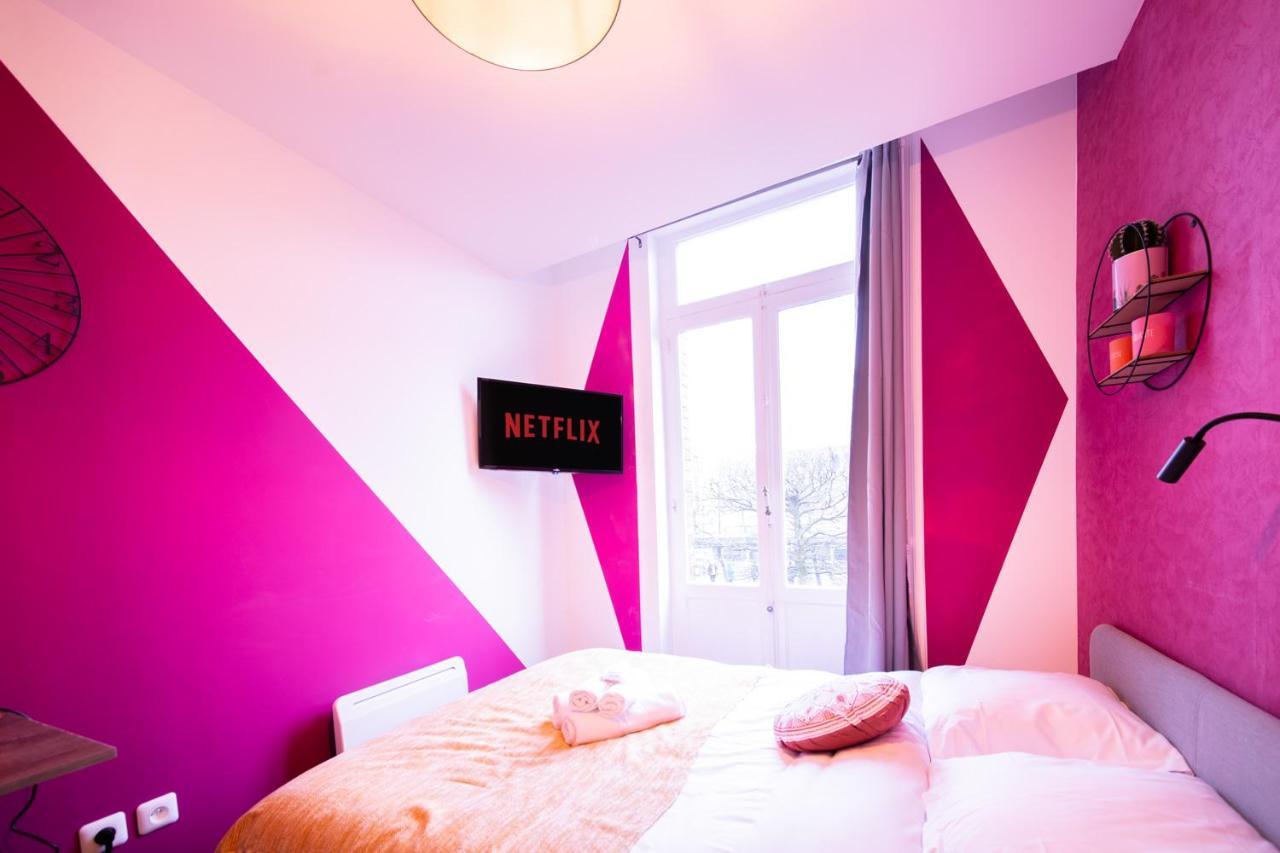 Ng Suitehome - Lille I Roubaix Euroteleport I Gambetta - Netflix & Wifi Exterior foto