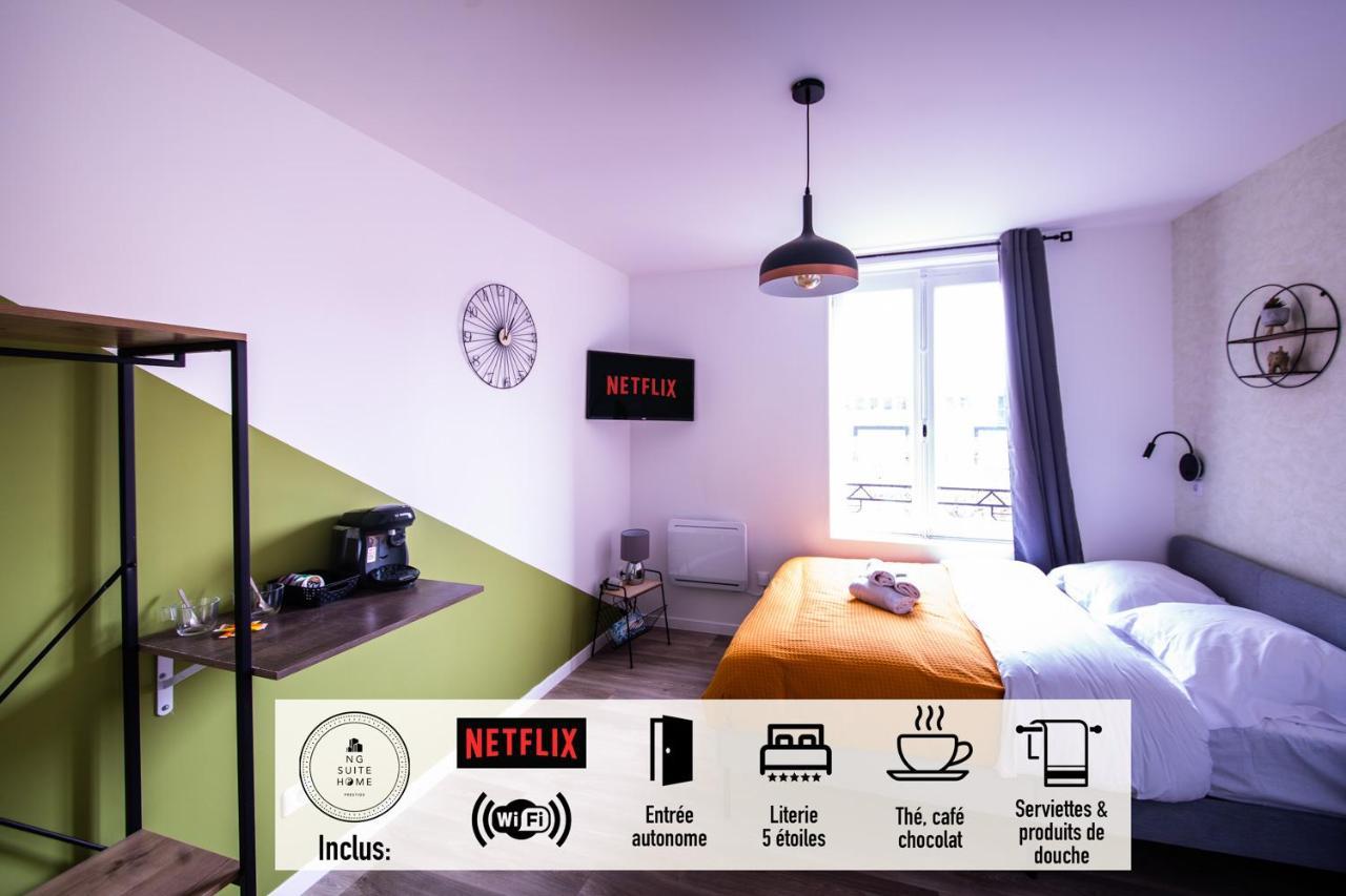 Ng Suitehome - Lille I Roubaix Euroteleport I Gambetta - Netflix & Wifi Exterior foto